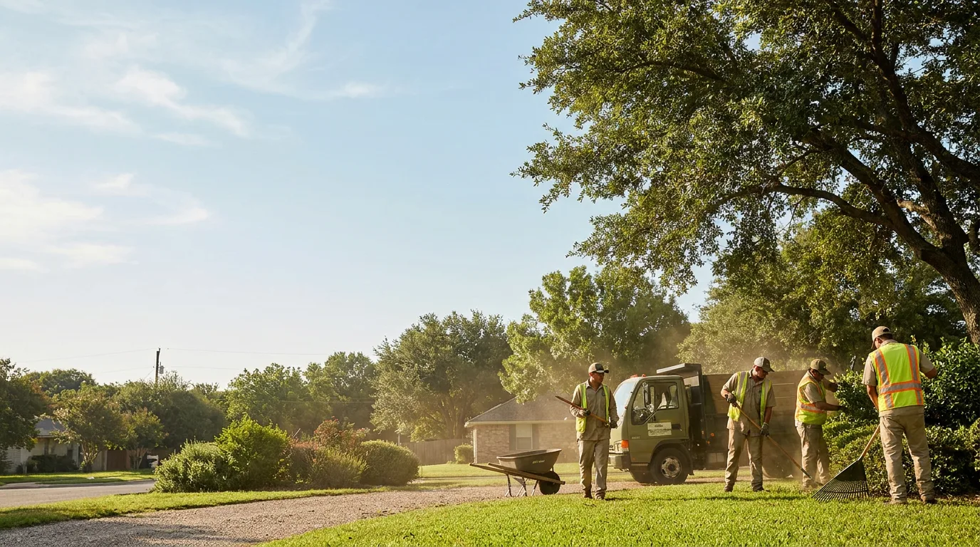 Landscaping in Mcadoo, TX near me
